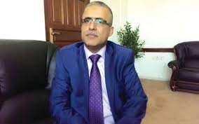المهندس توفيق الشرجي وزير المياة اليمني